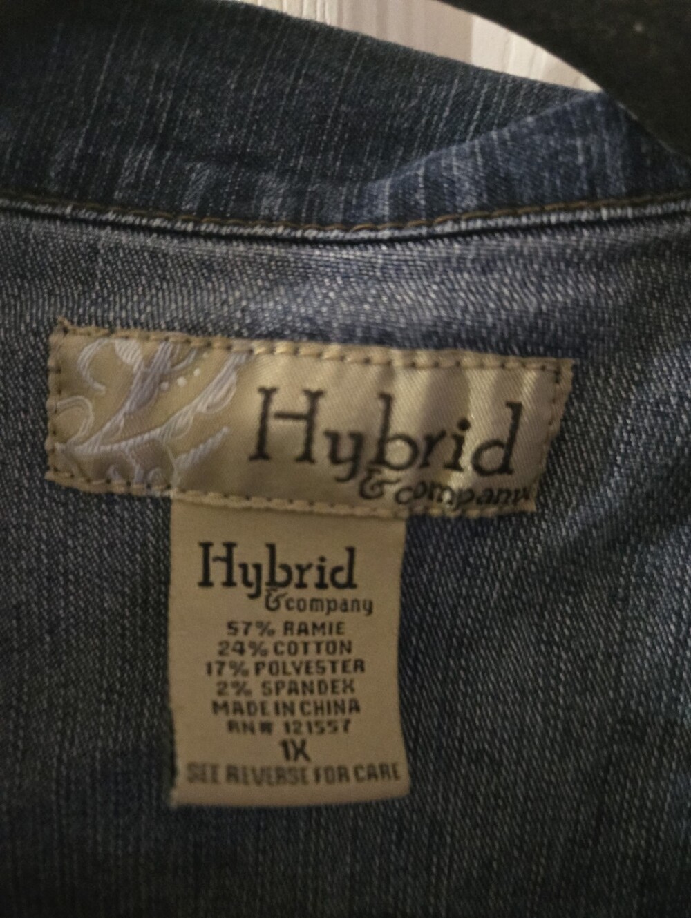 1x Denim jacket - Picture 2 of 3